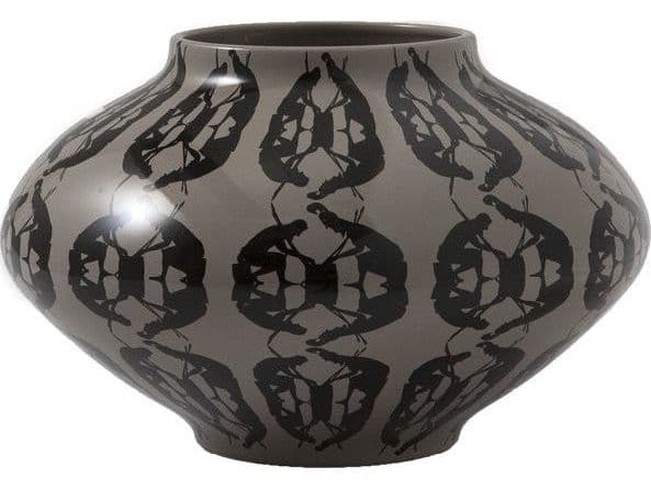 Driade Greeky By Analogia Project Sand Color Ceramic Vase