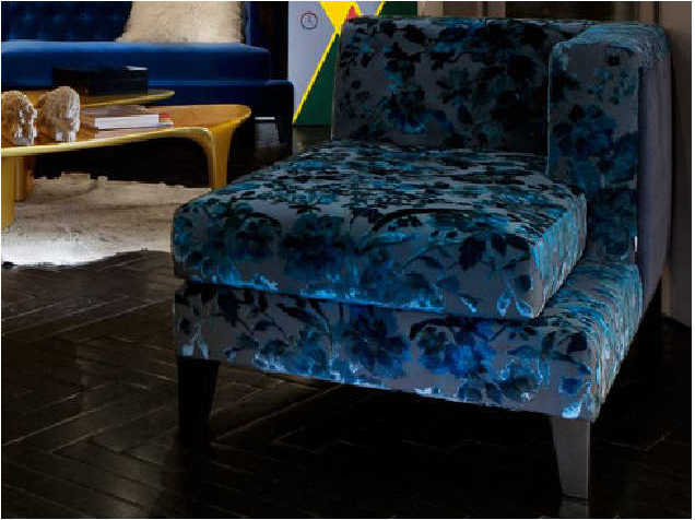 Driade Hall By Rodolfo Dordoni Upholstered Chaise