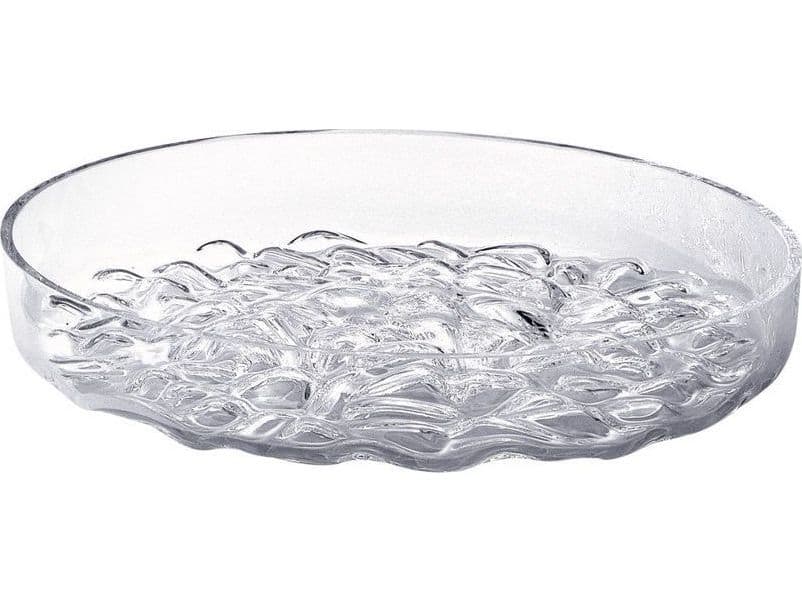 Driade Laudani & Romanelli Nuuk I Clear Blown Vase