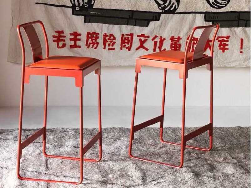 Driade Mingx By Konstantin Grcic Counter Stool