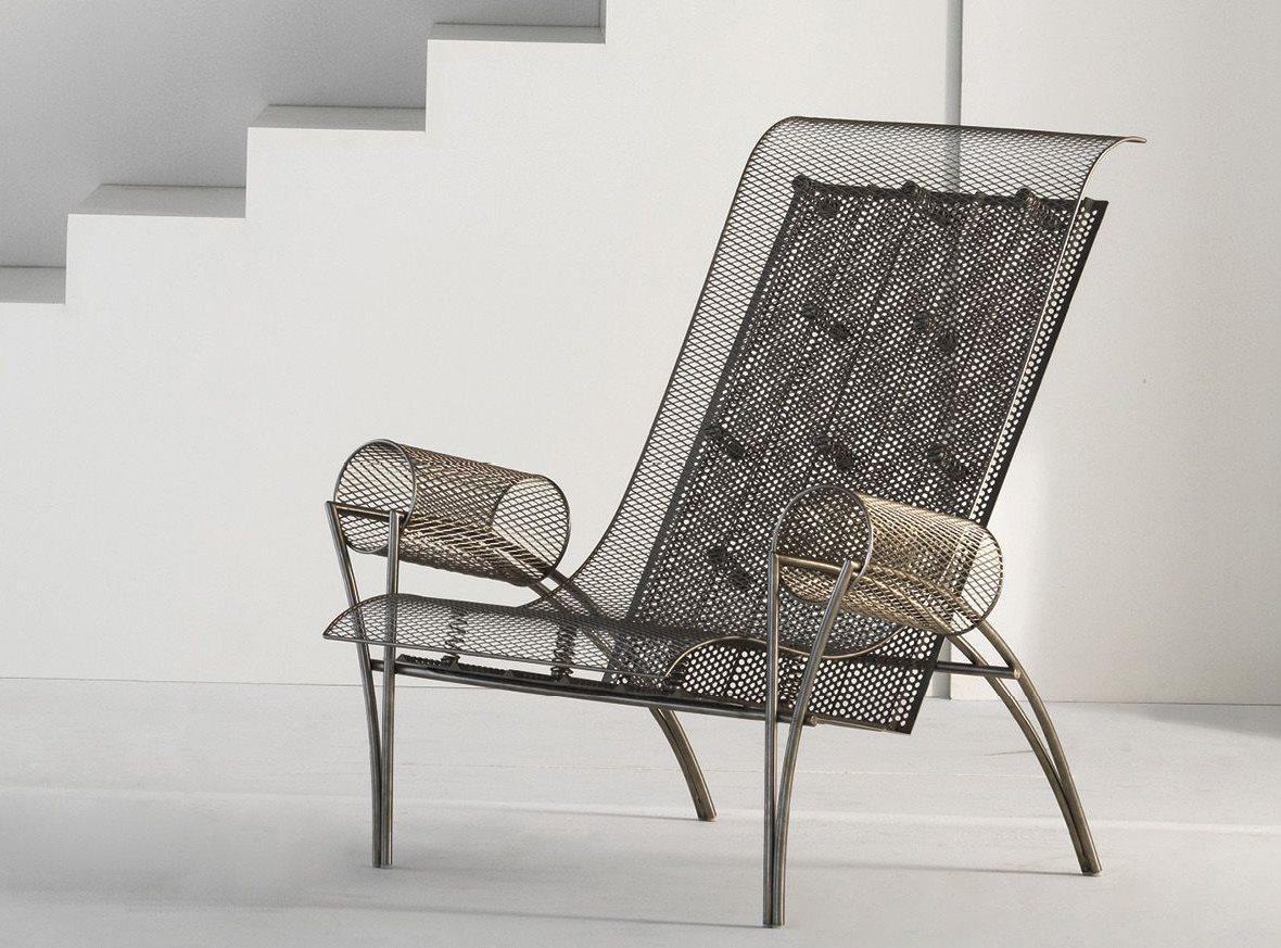 Driade Suki By Tojo Ito Black Accent Chair