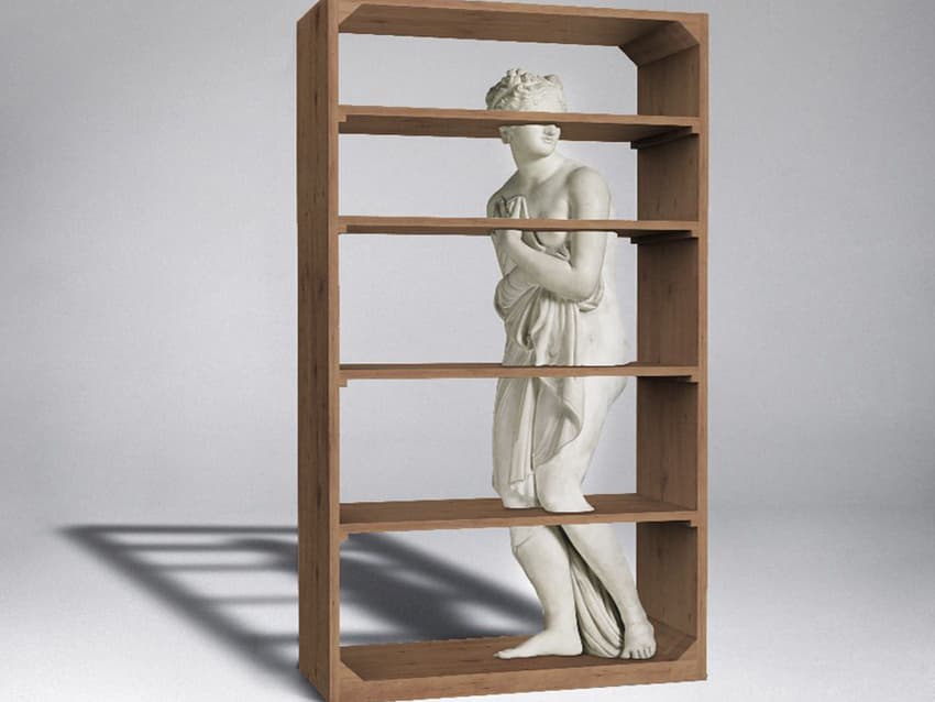 Driade Venus By Fabio Novembre Bookcase