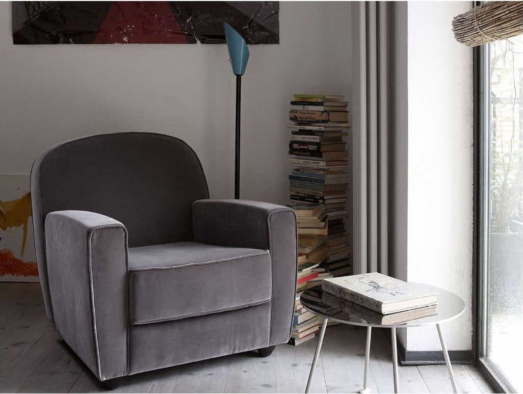 Driade Vigilius Fabric Club Chair