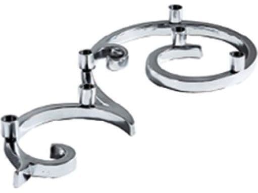 Driade Von Erlach I Polished Aluminum Candleholder