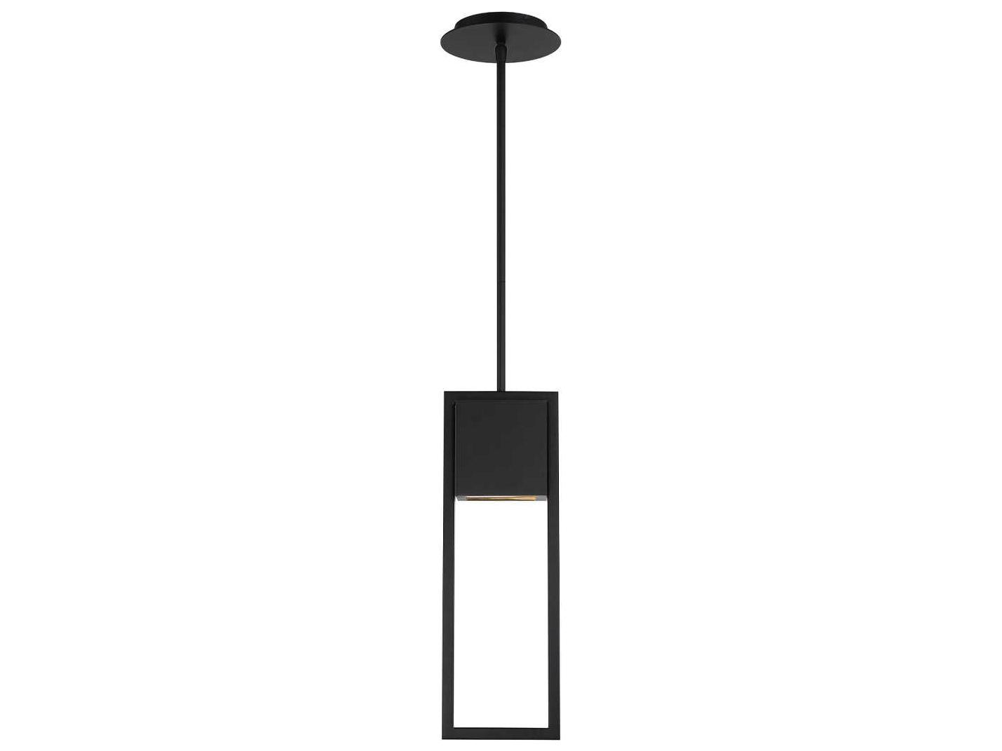 dweLED by WAC Lighting Archetype 1 - Light LED Outdoor Hanging Light