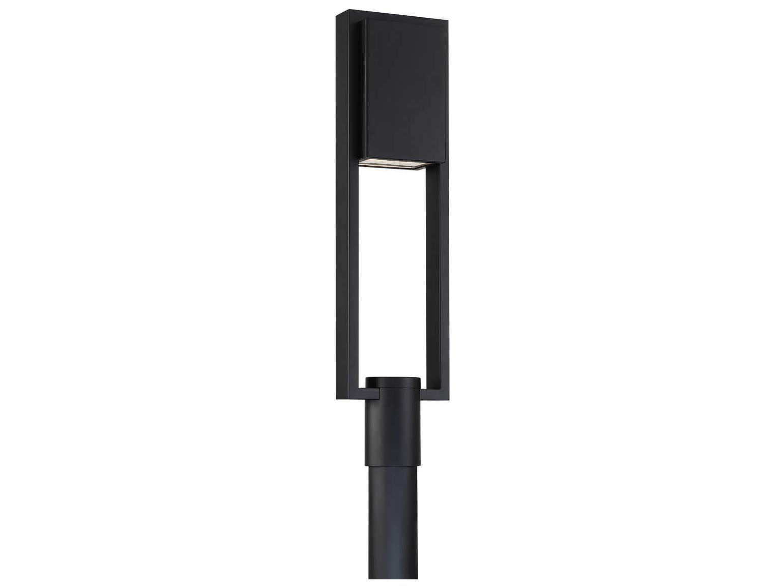 dweLED by WAC Lighting Archetype 1 - Light LED Outdoor Post Light