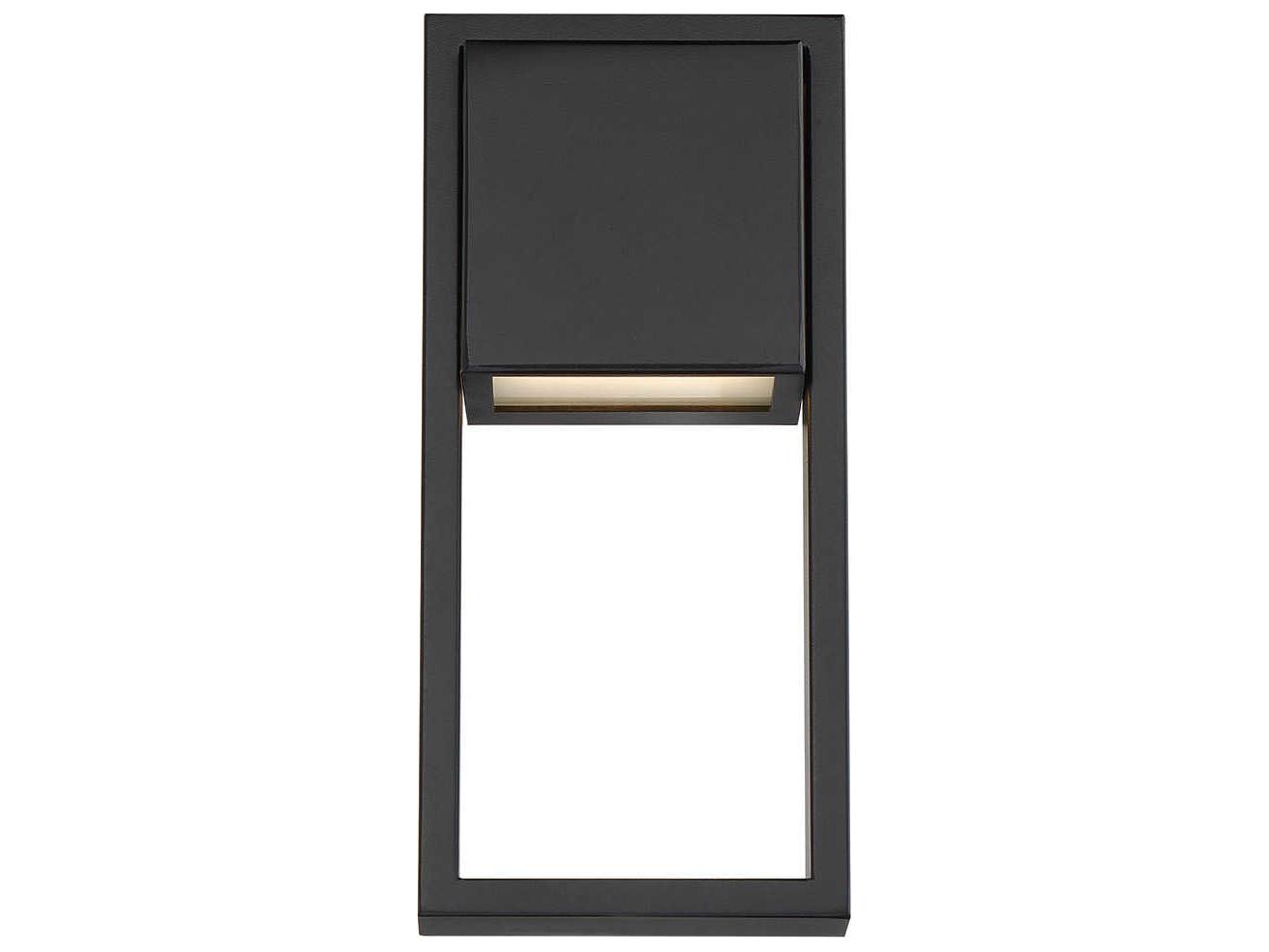 dweLED by WAC Lighting Archetype 1 - Light LED Outdoor Wall Light