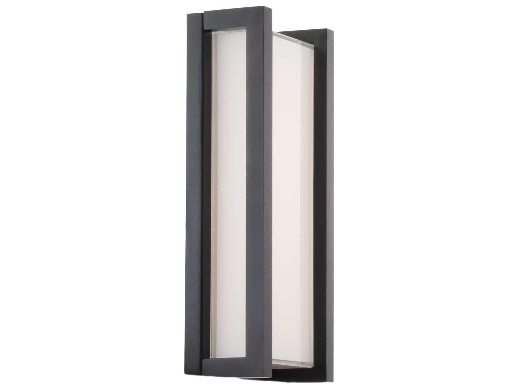 dweLED by WAC Lighting Axel 1 - Light LED Outdoor Wall Light