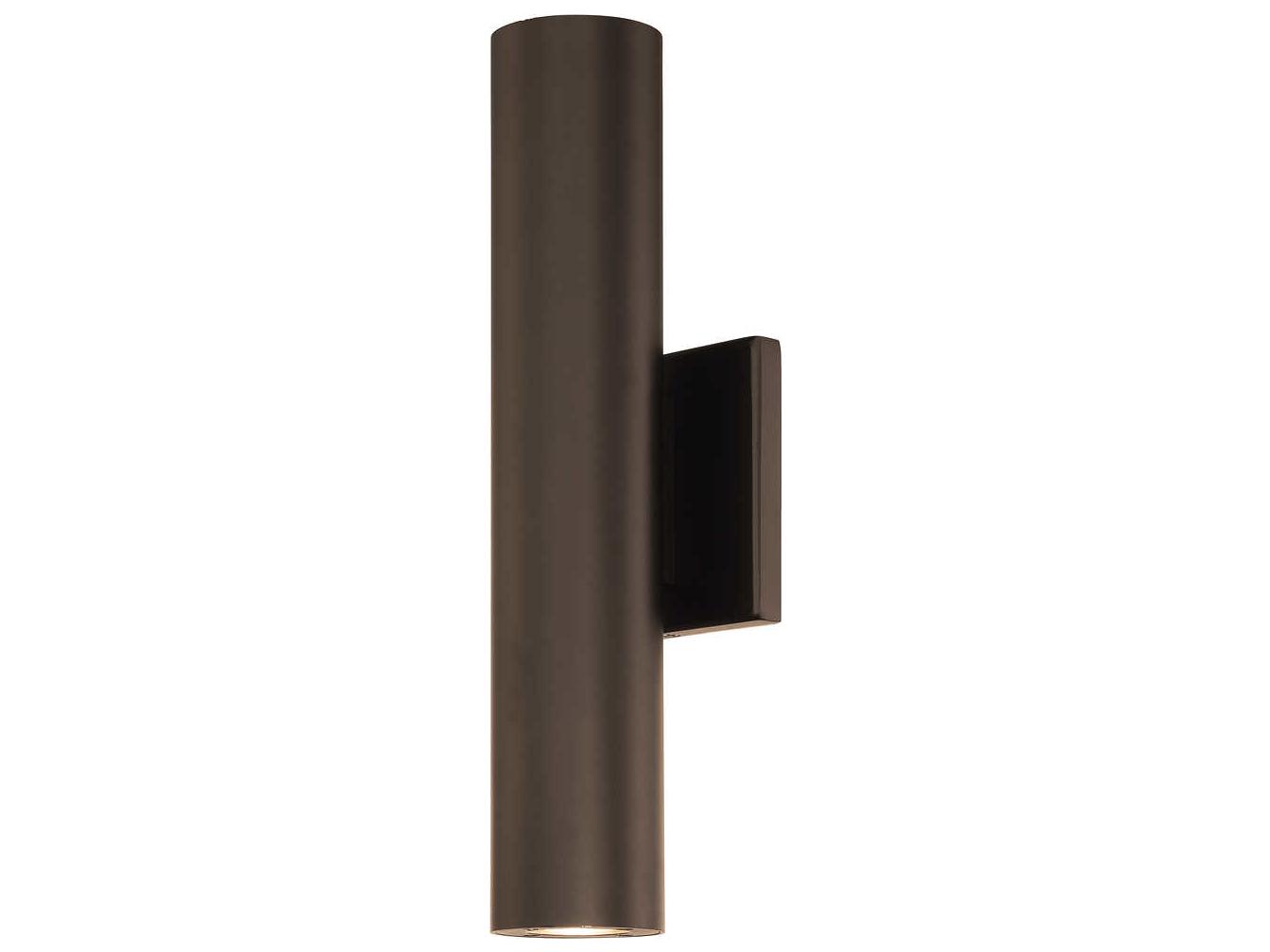 dweLED by WAC Lighting Caliber 2 - Light LED Outdoor Wall Light