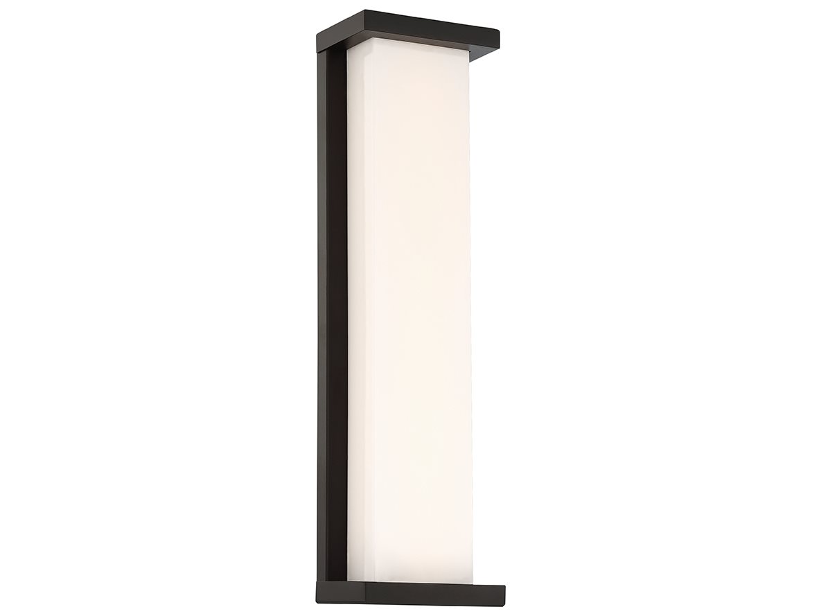 dweLED by WAC Lighting Case 1 - Light LED Outdoor Wall Light