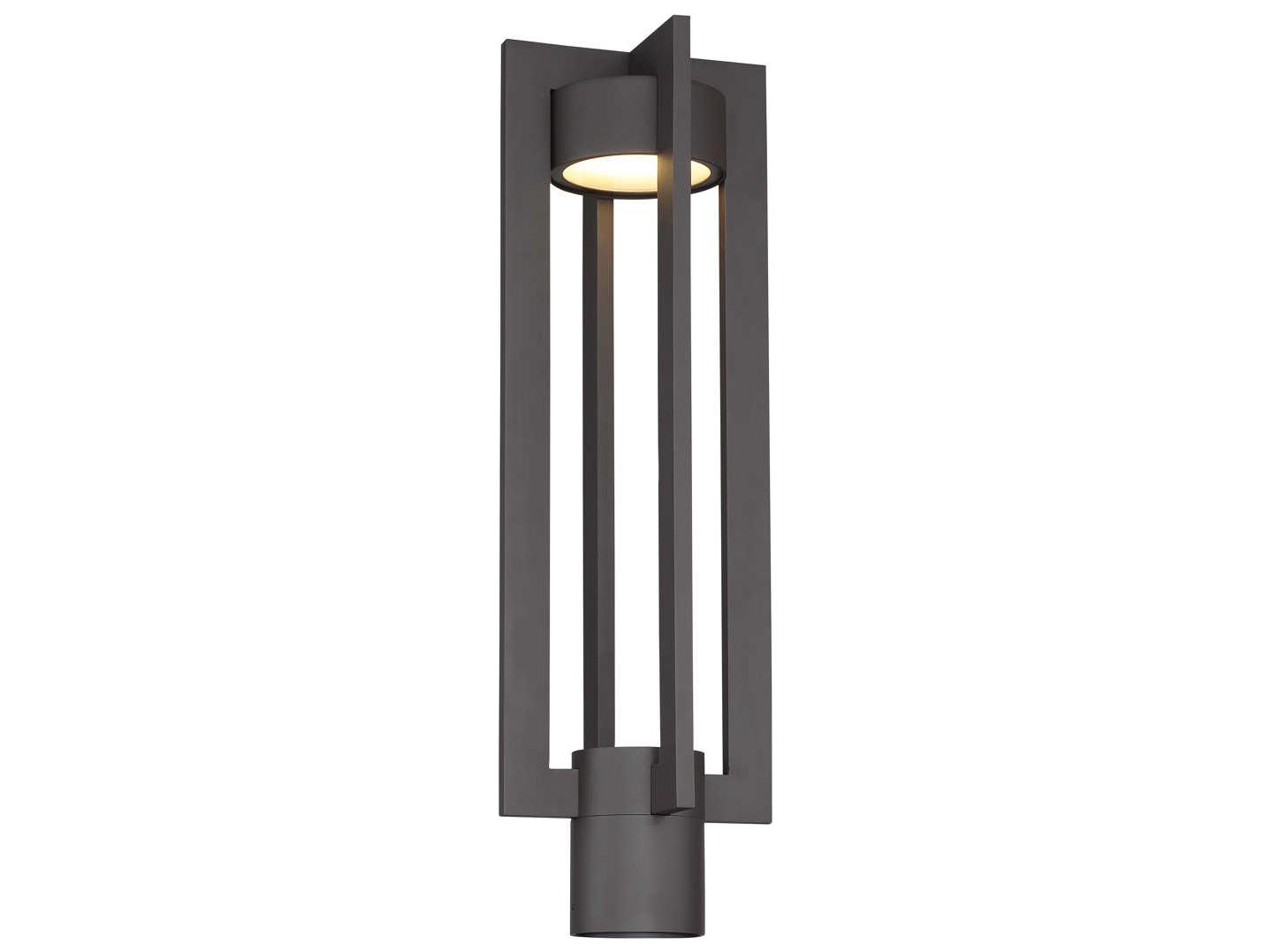 dweLED by WAC Lighting Chamber 1 - Light LED Outdoor Post Light