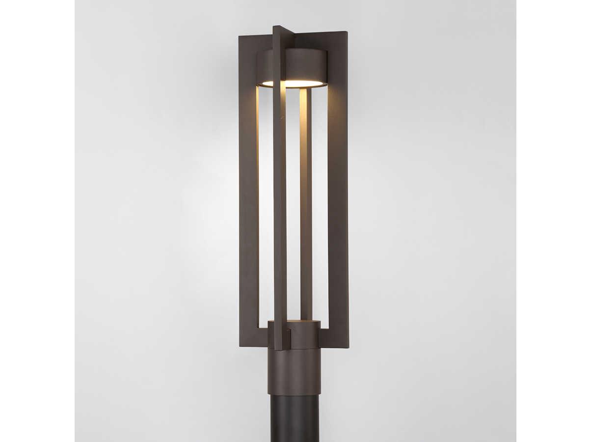 dweLED by WAC Lighting Chamber 1 - Light LED Outdoor Post Light