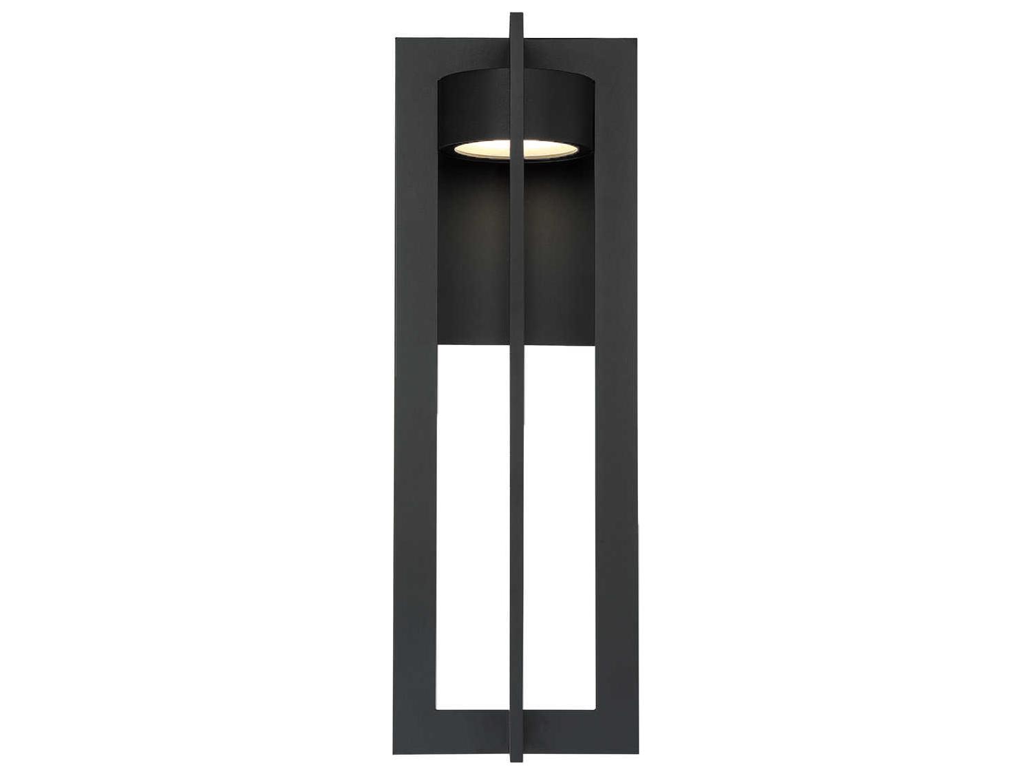 dweLED by WAC Lighting Chamber 1 - Light LED Outdoor Wall Light