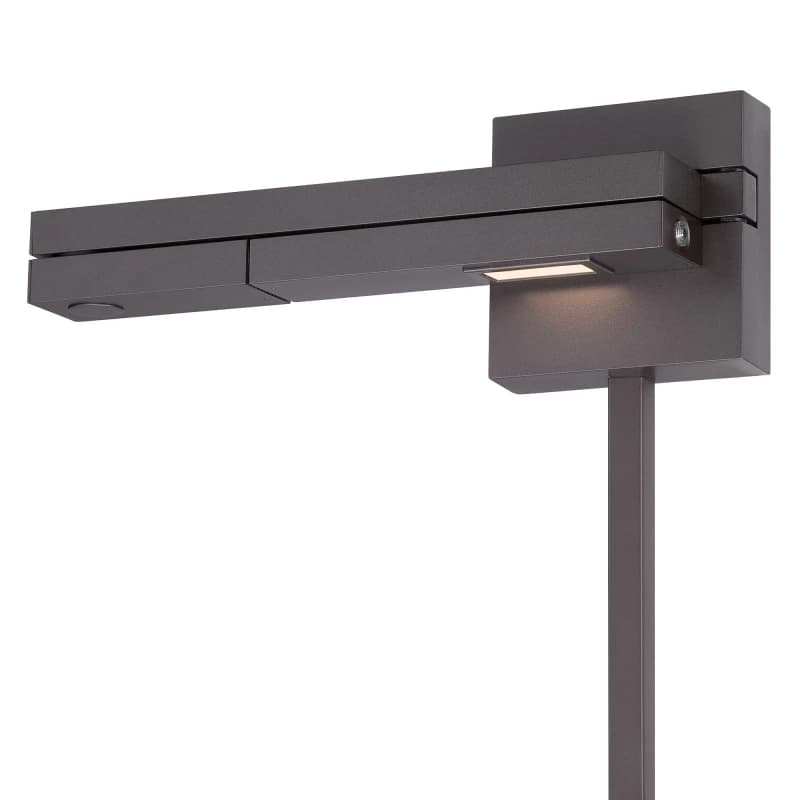 dweLED by WAC Lighting Flip 1 - Light LED Left Swing Arm