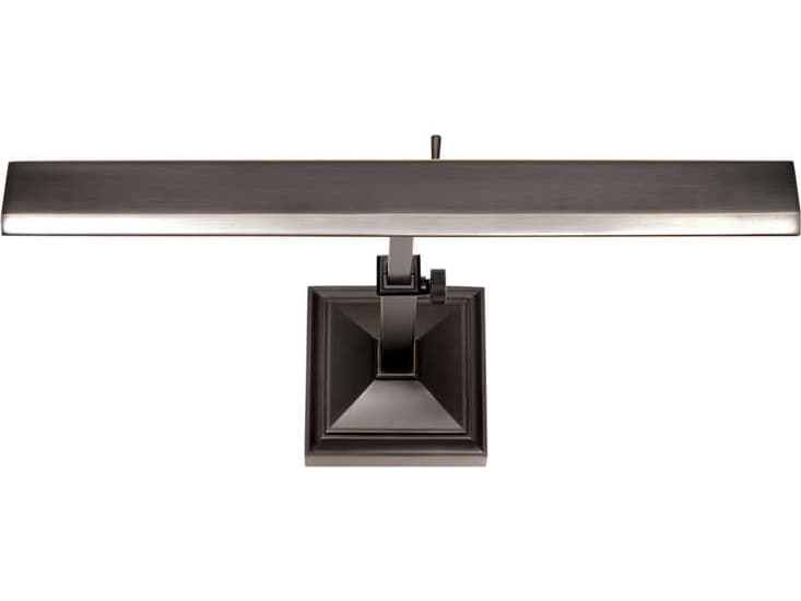 dweLED by WAC Lighting Hemmingway 1-Light Rubbed Bronze LED Picture Light