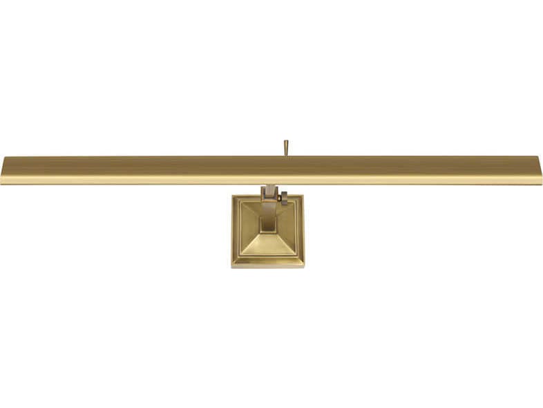 dweLED by WAC Lighting Hemmingway Burnished Brass 1-light LED Picture Light