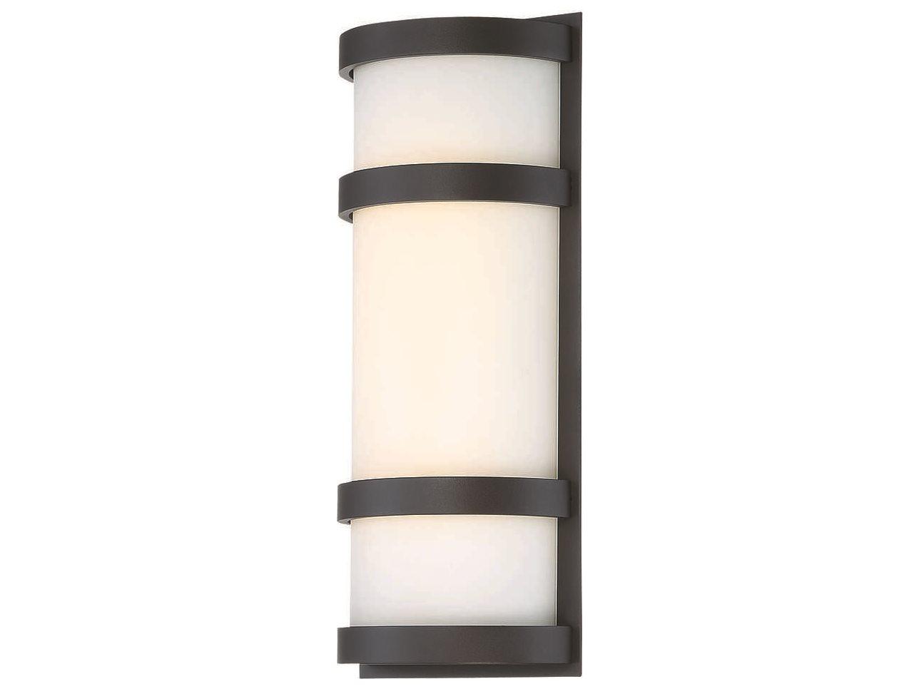 dweLED by WAC Lighting Latitude 1 - Light LED Outdoor Wall Light