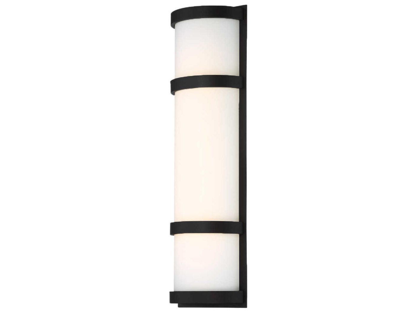 dweLED by WAC Lighting Latitude 1 - Light LED Outdoor Wall Light