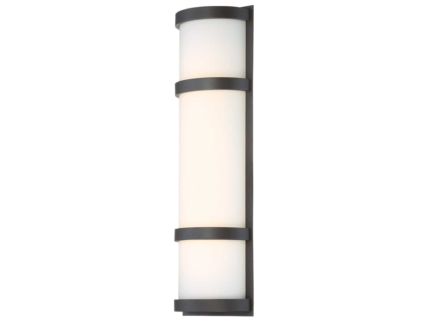 dweLED by WAC Lighting Latitude 1 - Light LED Outdoor Wall Light