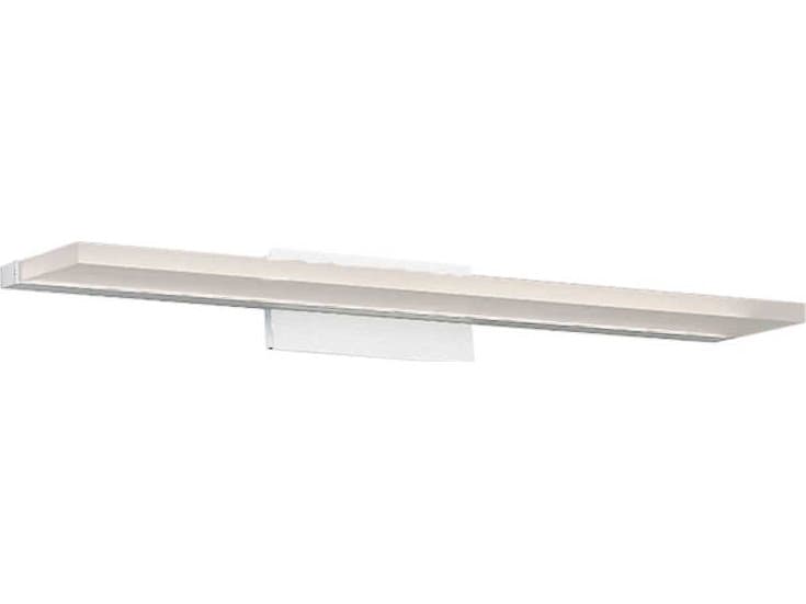 dweLED by WAC Lighting Level 1-Light White LED Vanity Light