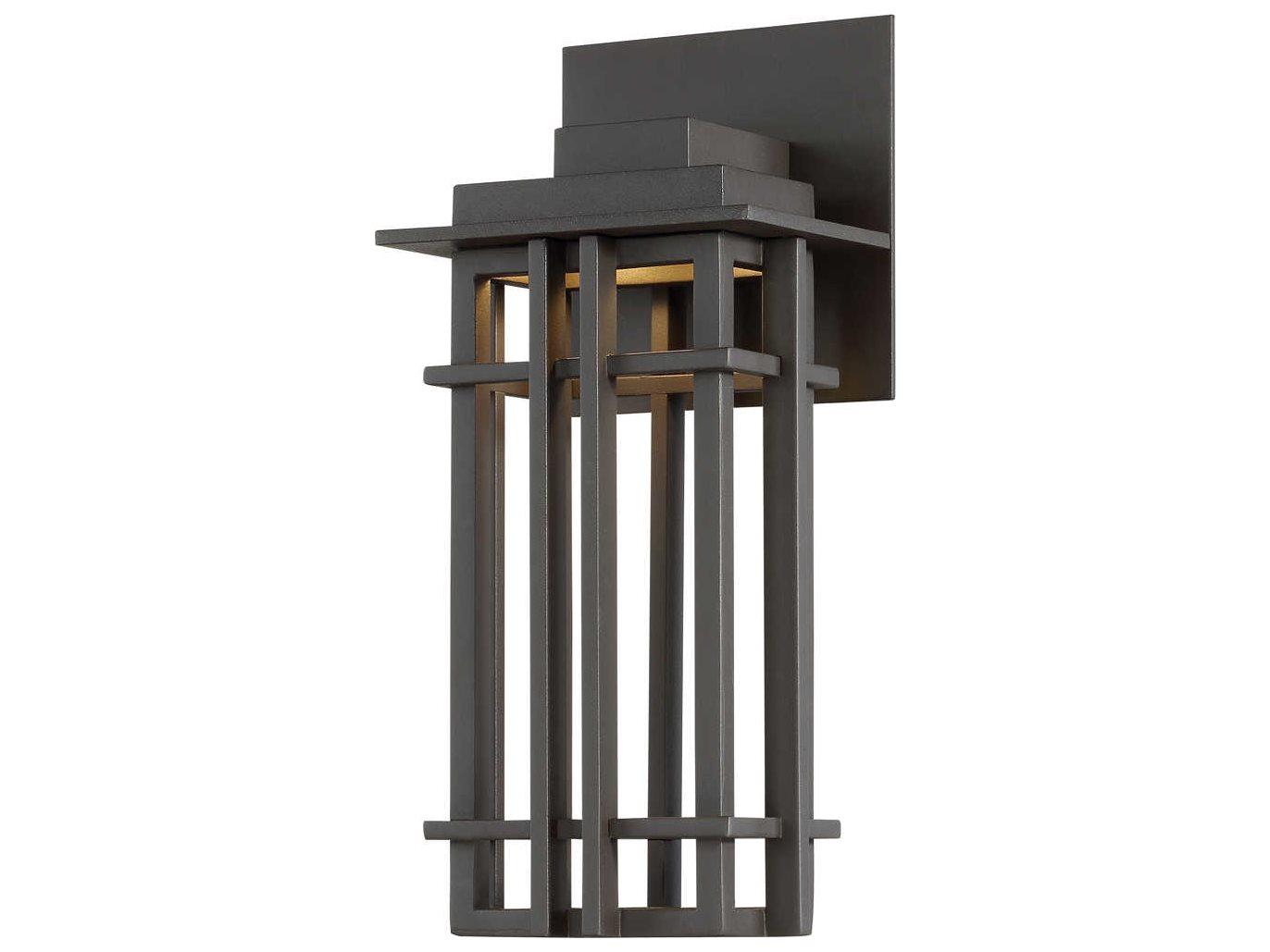 dweLED by WAC Lighting Nest 1 - Light LED Outdoor Wall Light