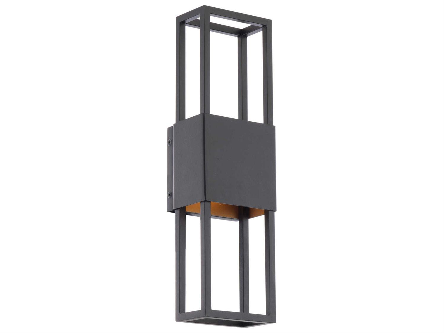 dweLED by WAC Lighting Nightvision 2 - Light LED Outdoor Wall Light