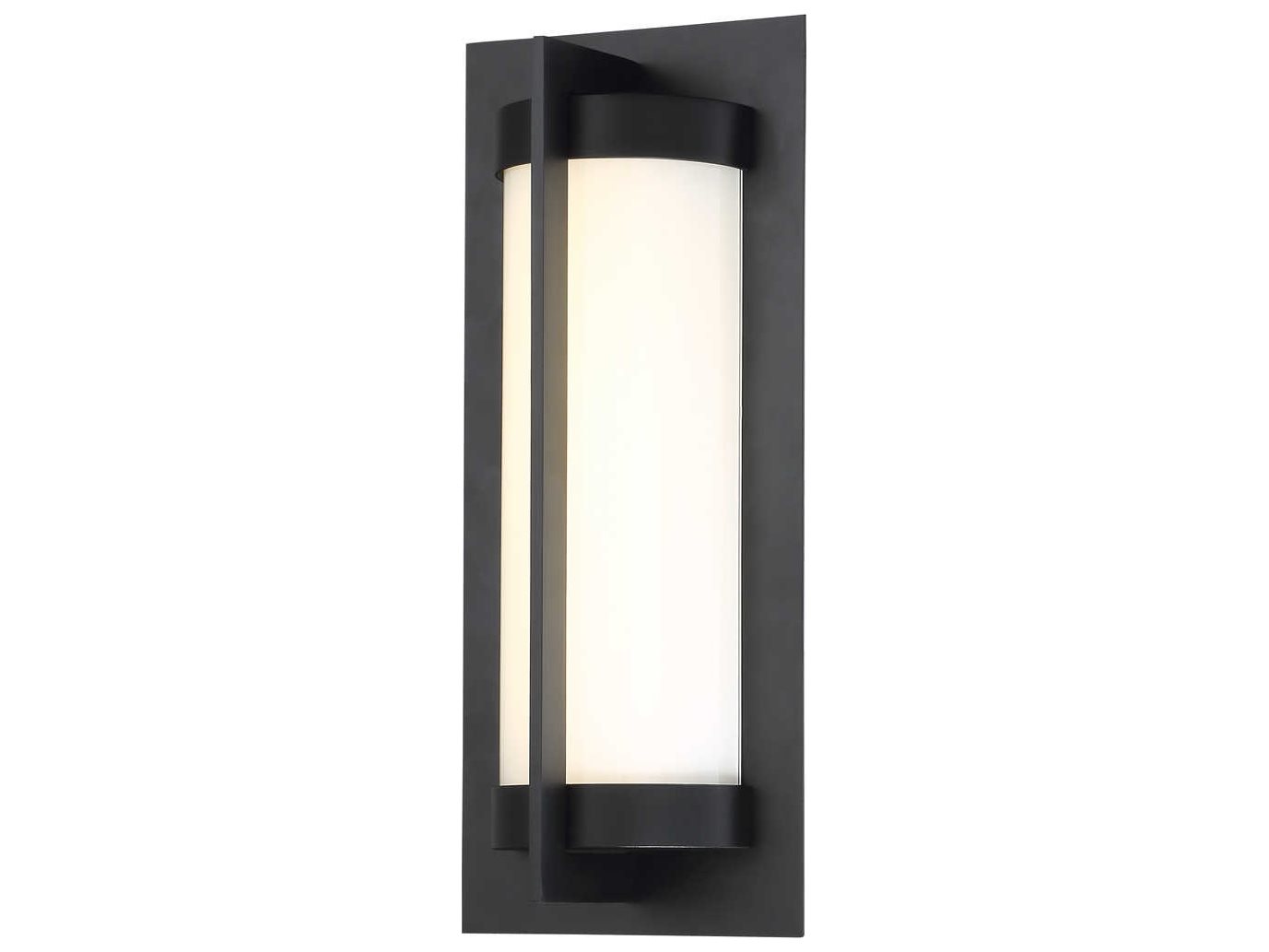 dweLED by WAC Lighting Oberon 1 - Light LED Outdoor Wall Light