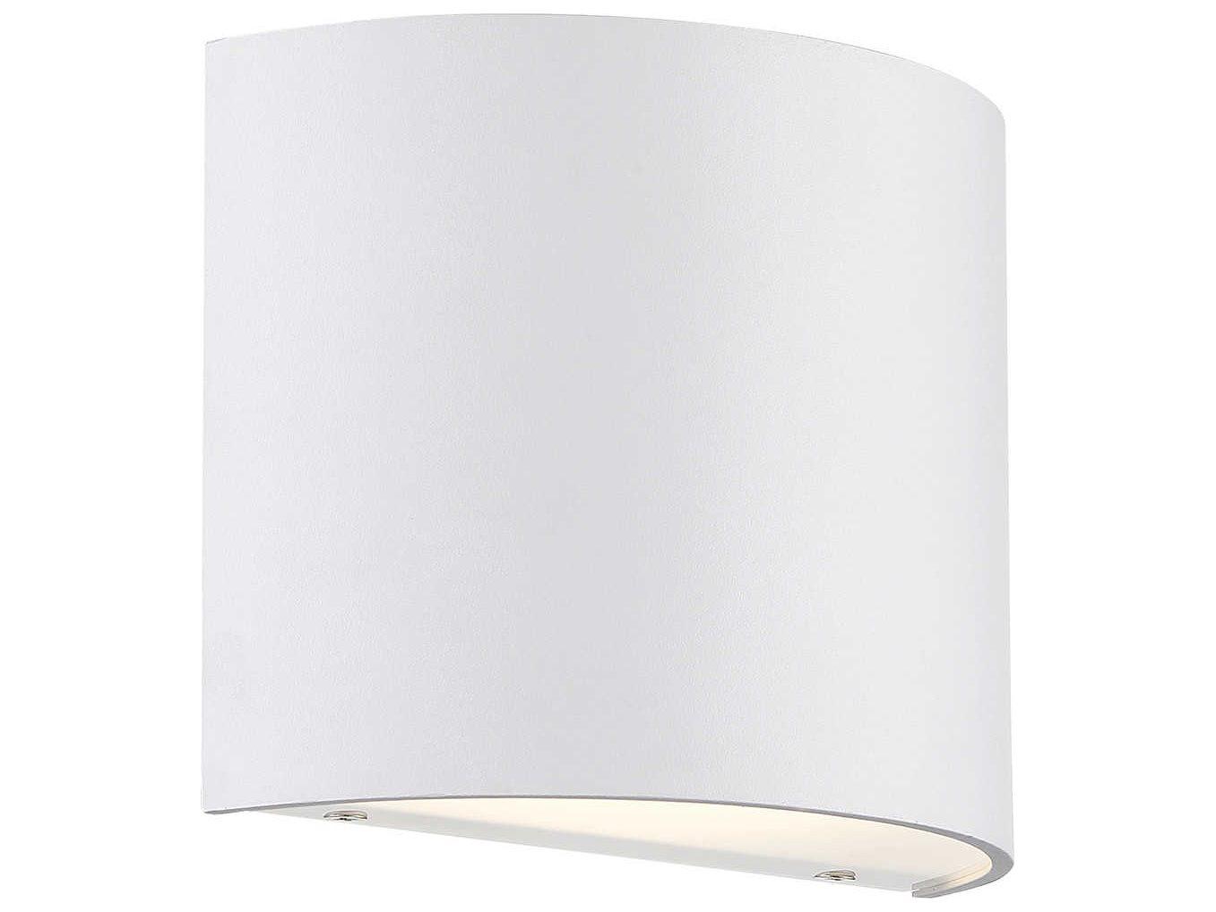 dweLED by WAC Lighting Pocket 1-Light White LED Wall Sconce