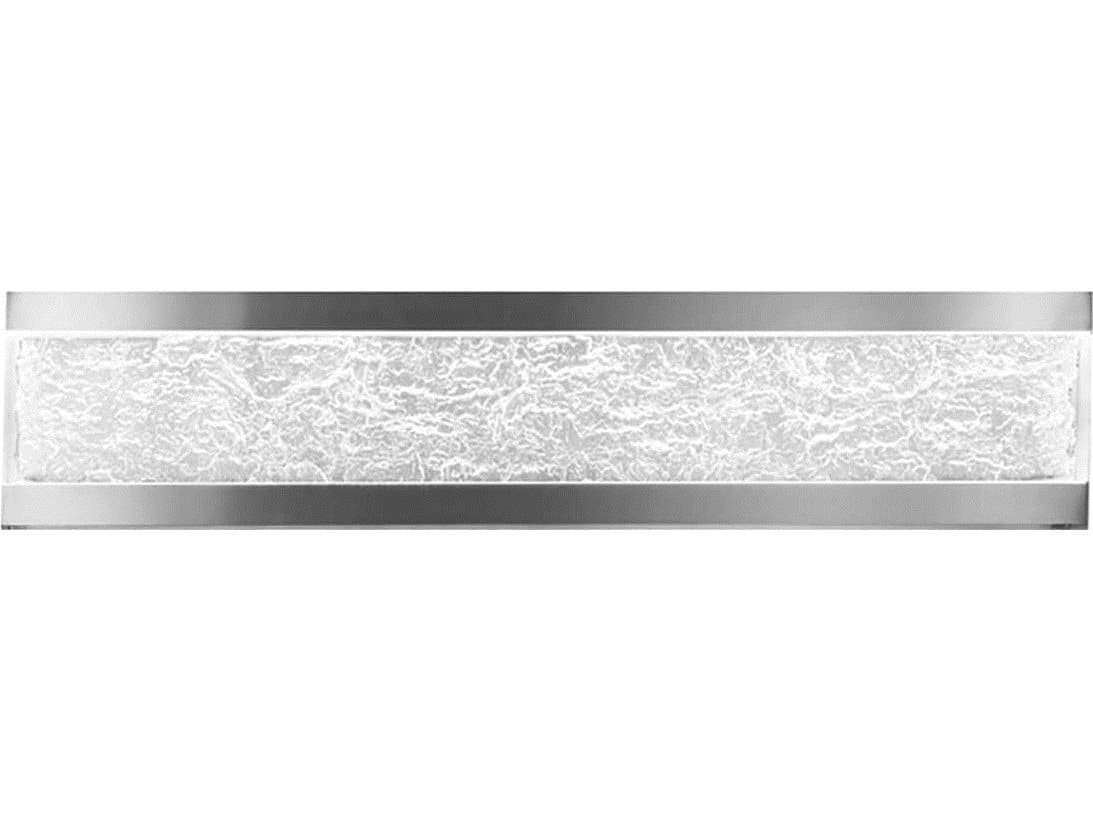 dweLED by WAC Lighting Repose 1-Light Aluminum Silver LED Vanity Light
