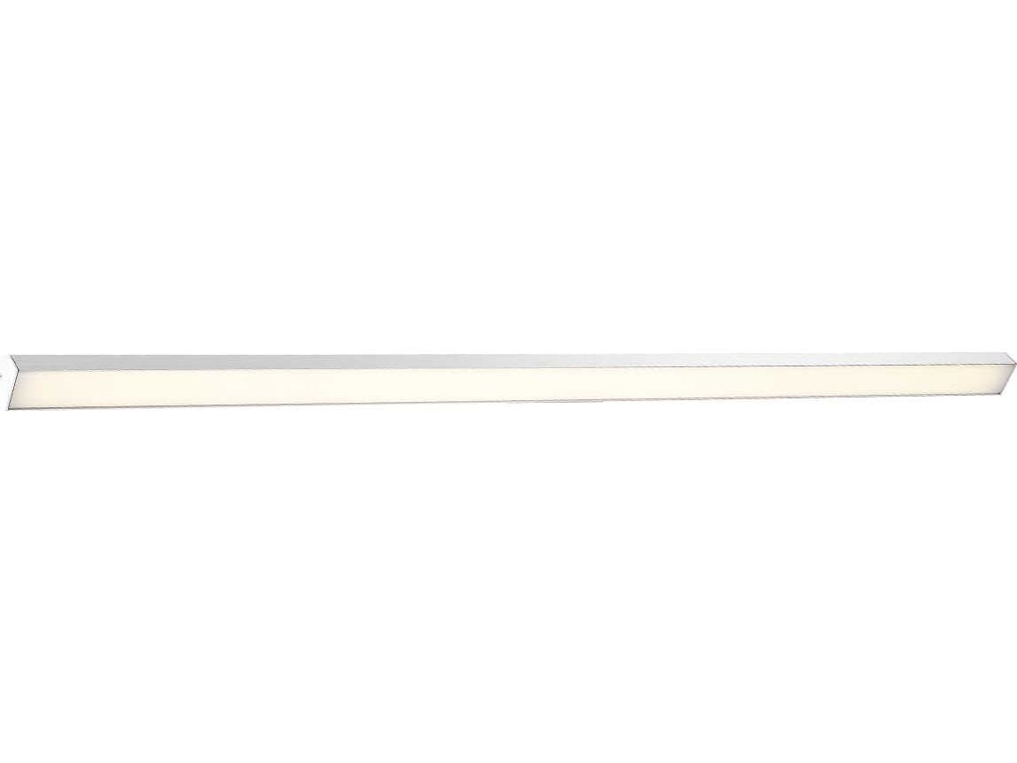 dweLED by WAC Lighting Revel 1-Light Brushed Aluminum Gray LED Vanity Light