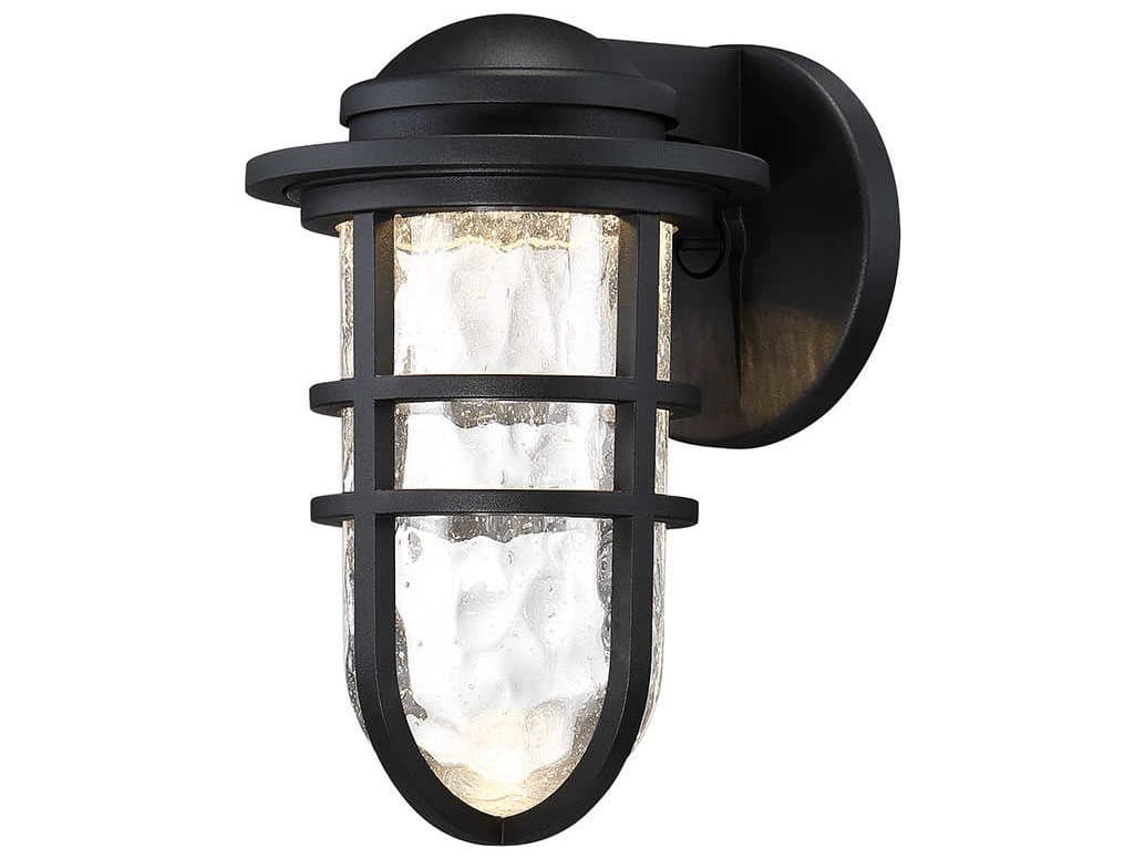 dweLED by WAC Lighting Steampunk 1 - Light LED Outdoor Wall Light