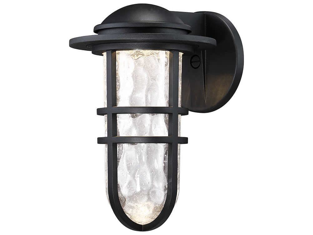 dweLED by WAC Lighting Steampunk 1 - Light LED Outdoor Wall Light