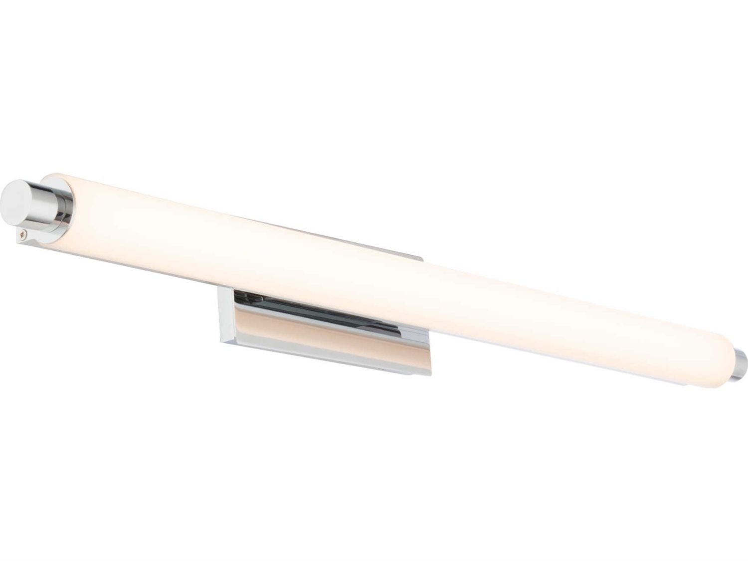 dweLED by WAC Lighting Vista 1-Light Chrome LED Vanity Light