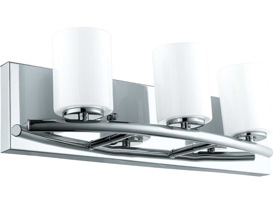 Eglo Abete 3-Light Chrome Vanity Light