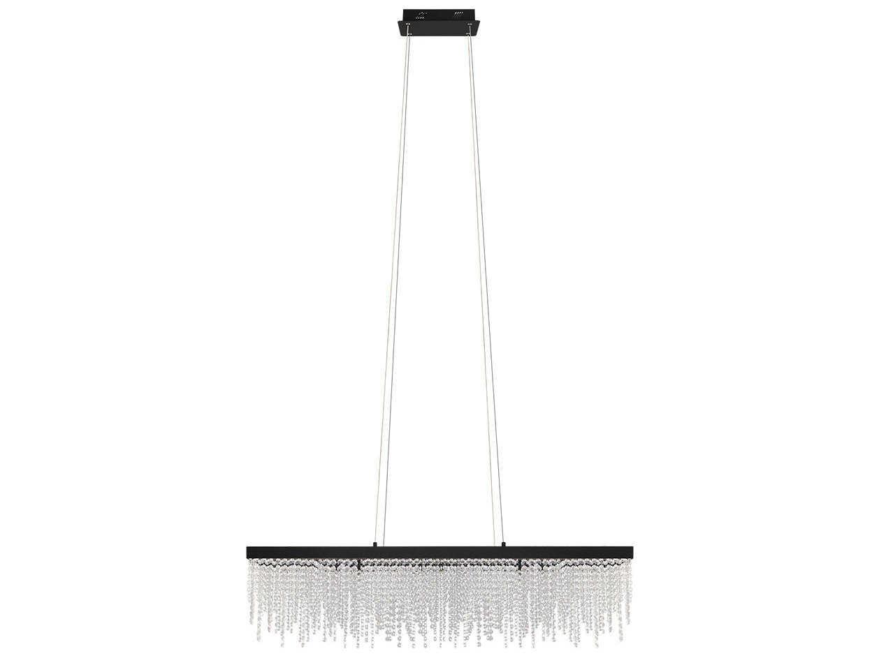 Eglo Antelao Black Linear Island Pendant