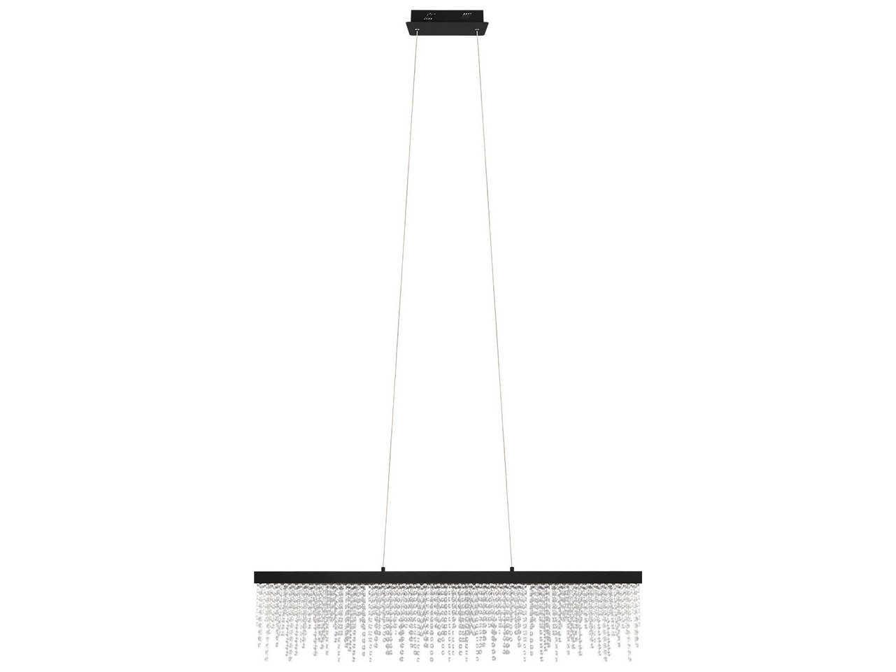 Eglo Antelao Black Linear Island Pendant