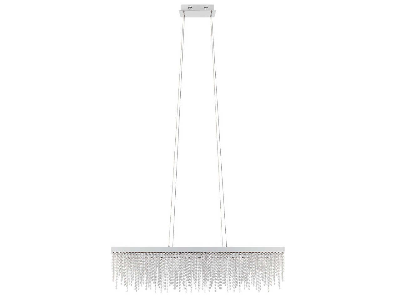 Eglo Antelao Chrome Linear Island Pendant