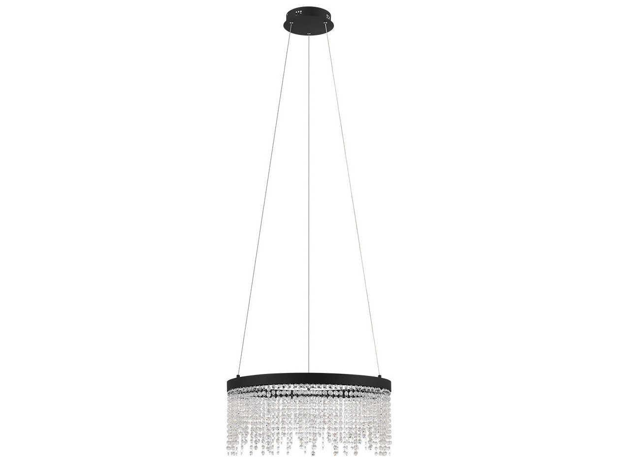 Eglo Antelao Black Round Pendant