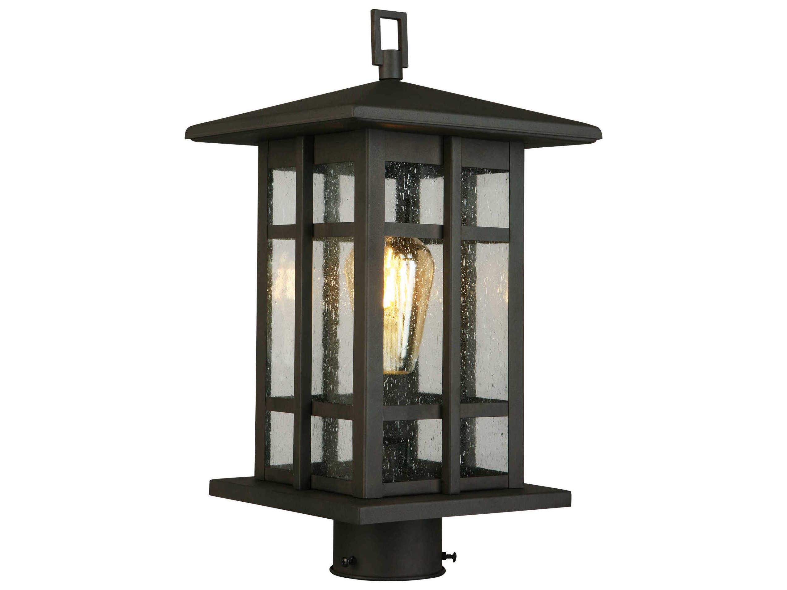 Eglo Arlington Creek 1-Light Outdoor Post Light