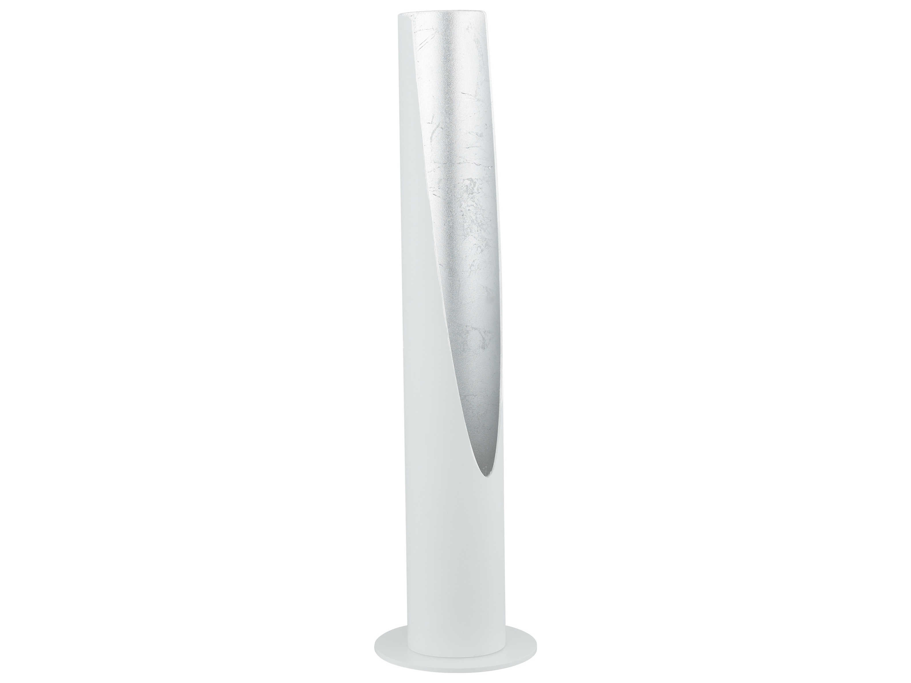 Eglo Barbotto White Silver Table Lamp