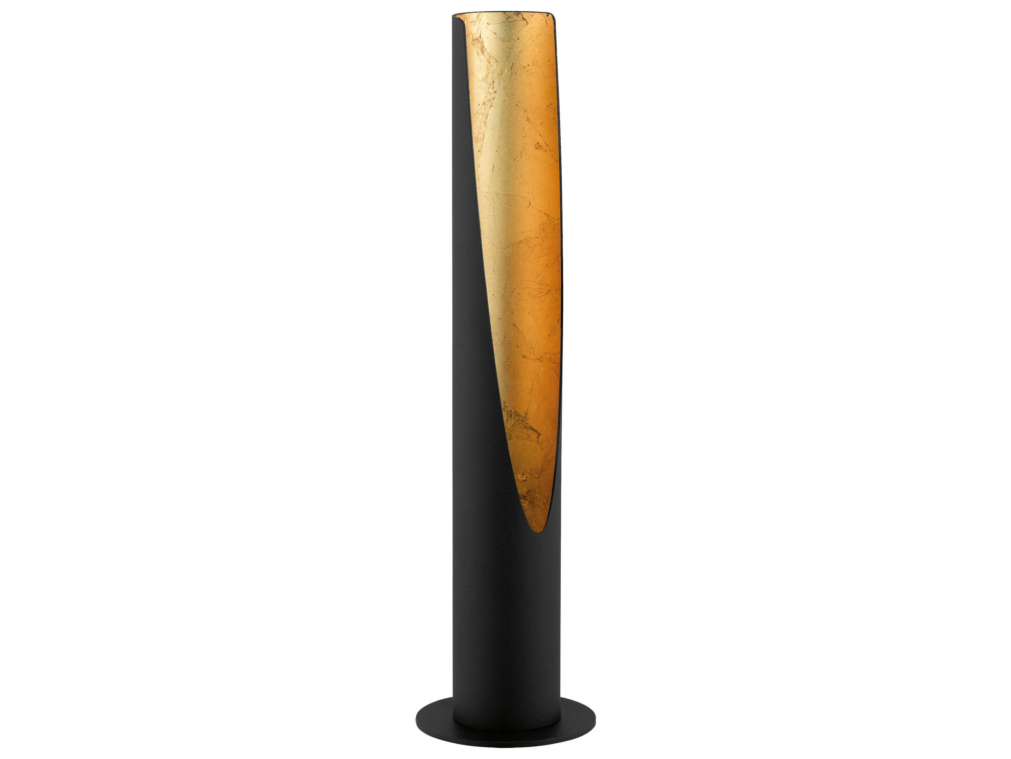 Eglo Barbotto Black Gold Metal Table Lamp