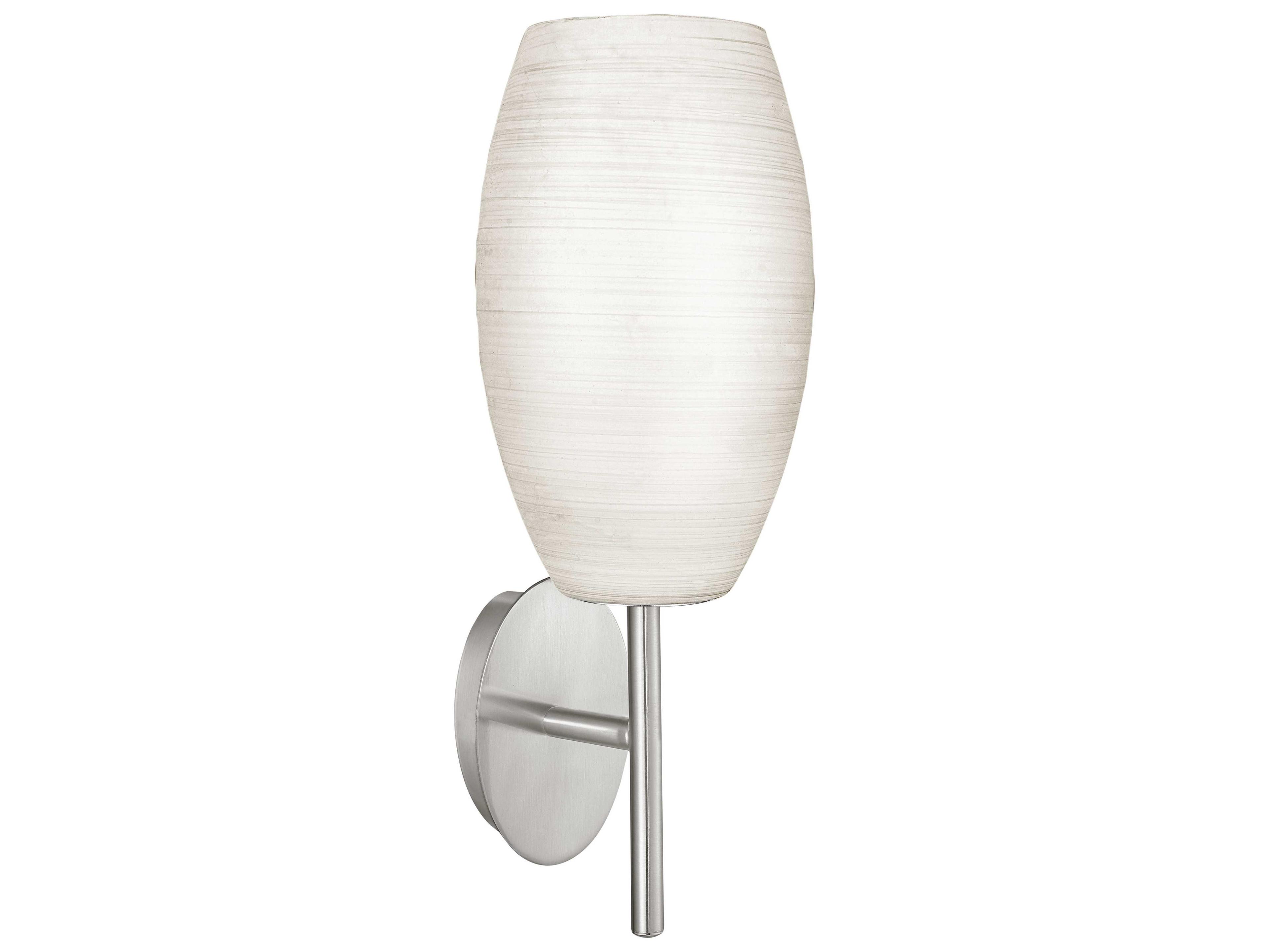 Eglo Batista 1-Light Matte Nickel Wall Sconce