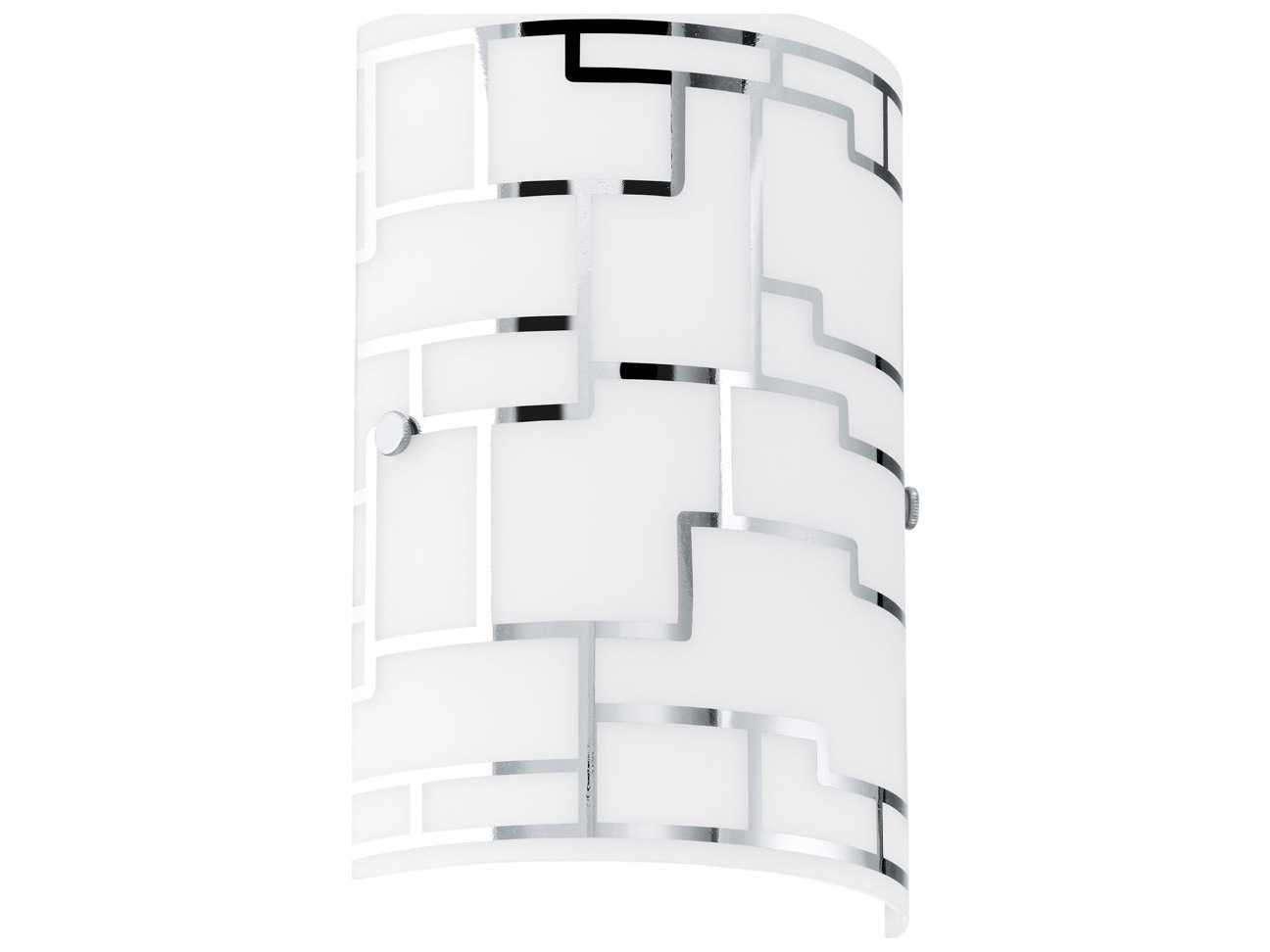 Eglo Bayman 1-Light Chrome Wall Sconce