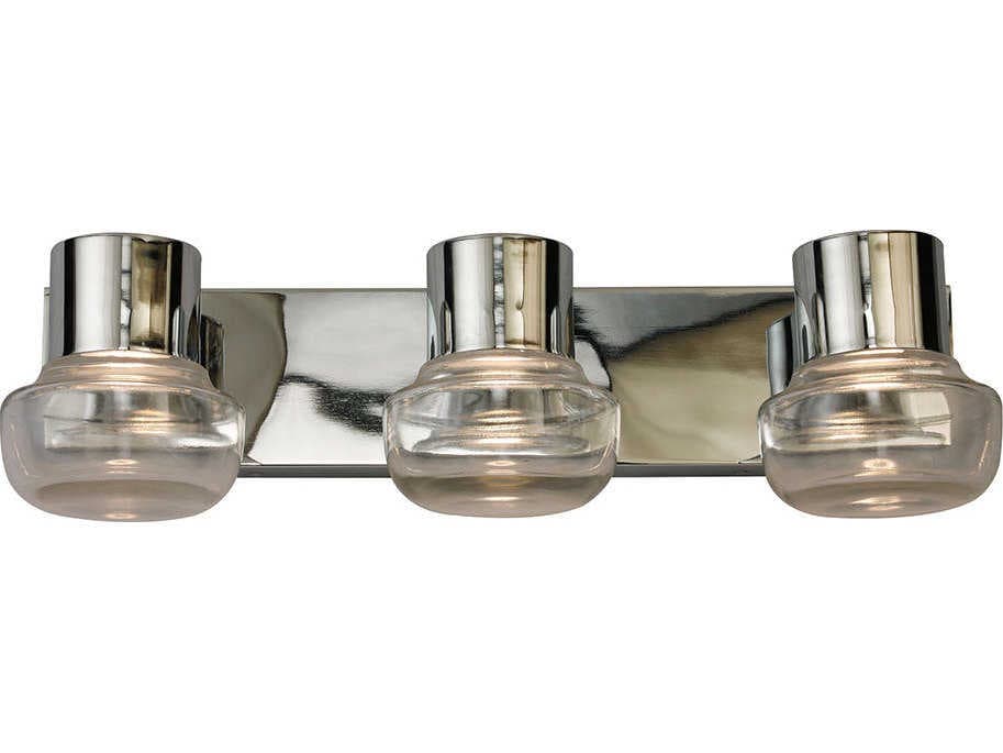Eglo Belby 3-Light Chrome Vanity Light