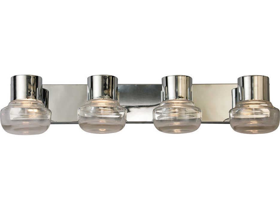 Eglo Belby 4-Light Chrome Vanity Light