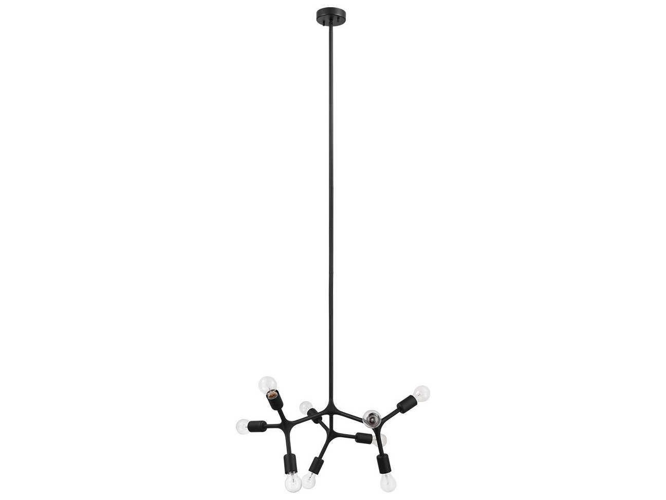 Eglo Bocadella 9-Light Black Pendant