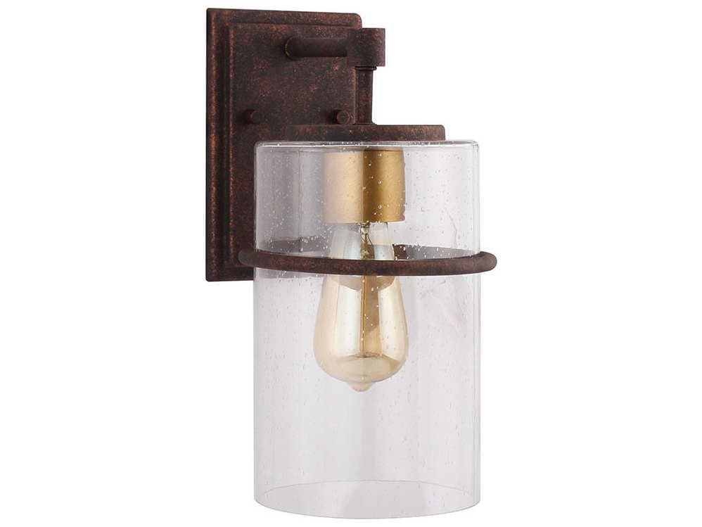 Eglo Brandel 1-Light Outdoor Wall Light