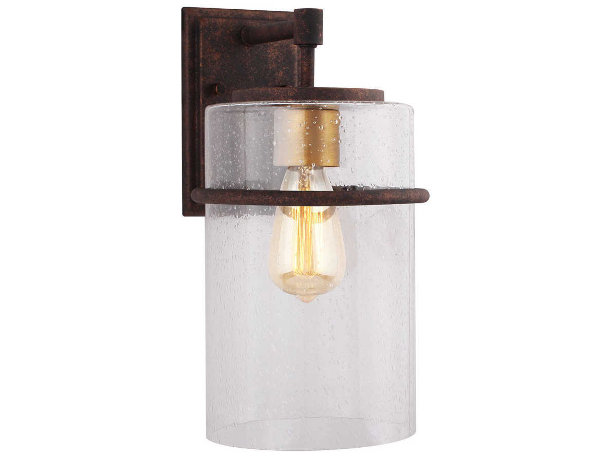 Eglo Brandel 1-Light Outdoor Wall Light