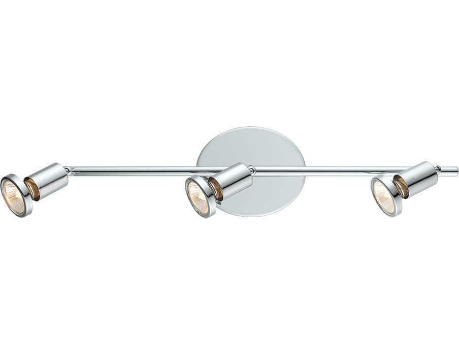 Eglo Buzz 3-Light Chrome Track & Rail Light