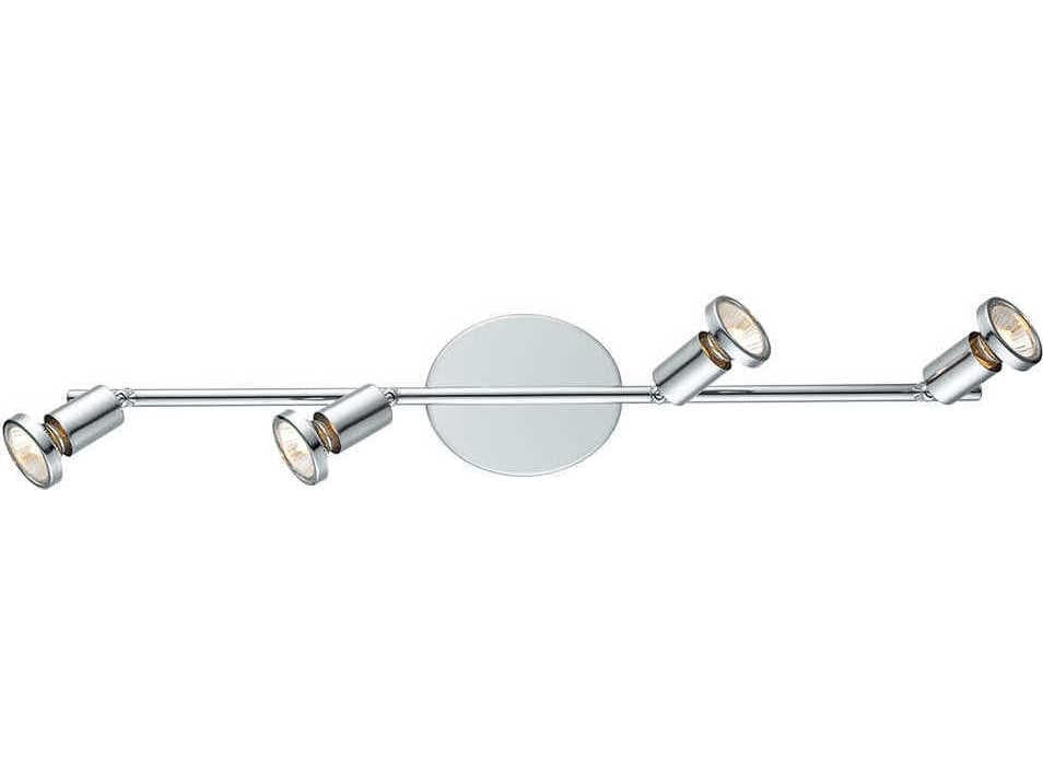 Eglo Buzz 4-Light Chrome Track & Rail Light